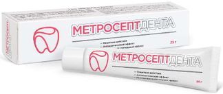 метросепт дента гель инструкция по применению