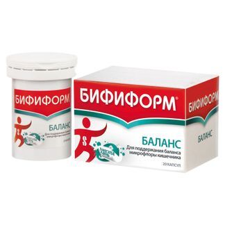 Бифиформ Баланс Капсулы 20 Шт. Пфайзер Консьюмер Мэнюфэкчуринг.
