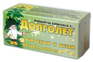долголет таблетки