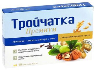 тройчатка эвалар от паразитов инструкция цена