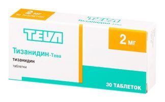 тизанидин тева 2 мг инструкция по применению цена отзывы аналоги
