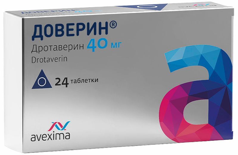 Доверин 40мг 24 шт. таблетки Анжеро-Судженский химико-фармацевтический завод (Авексима Сибирь), фото №2