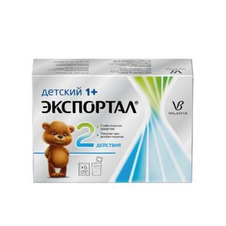 Экспортал 5г 6 Шт. Порошок Для Приготовления Раствора Для Приема.