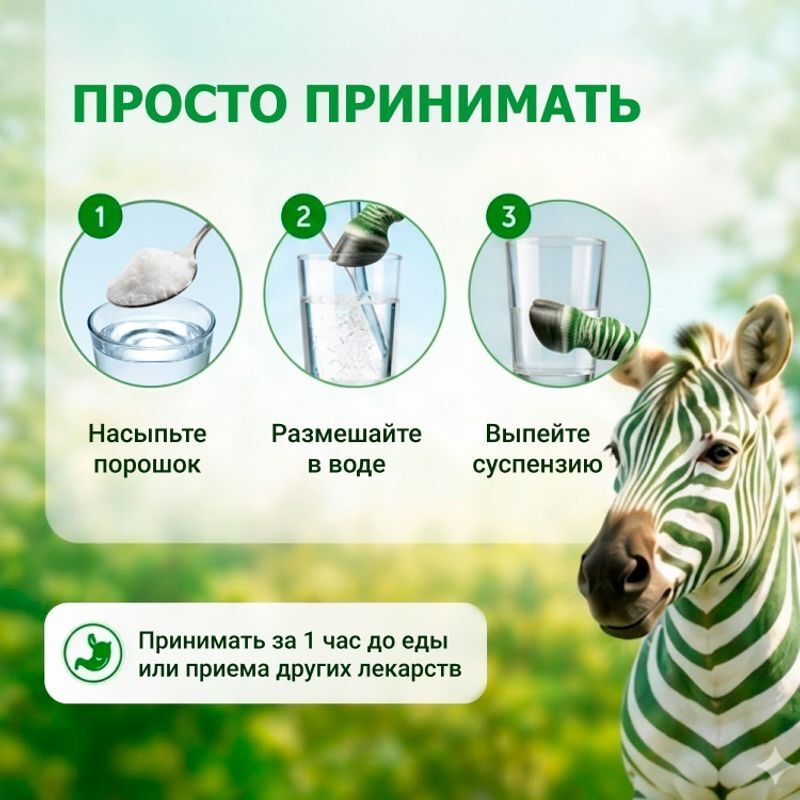 Полисорб Мп 12г 1 шт. порошок банка Полисорб, фото №7