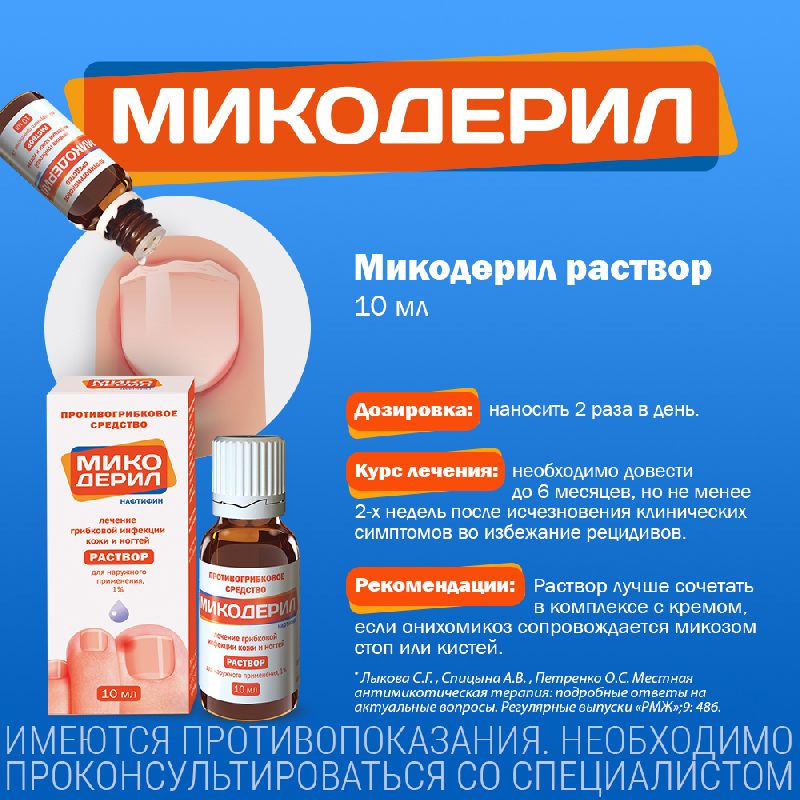 Микодерил От Грибка Цена