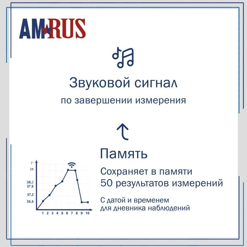 Амрус термометр инфракрасный amit-140, фото №12