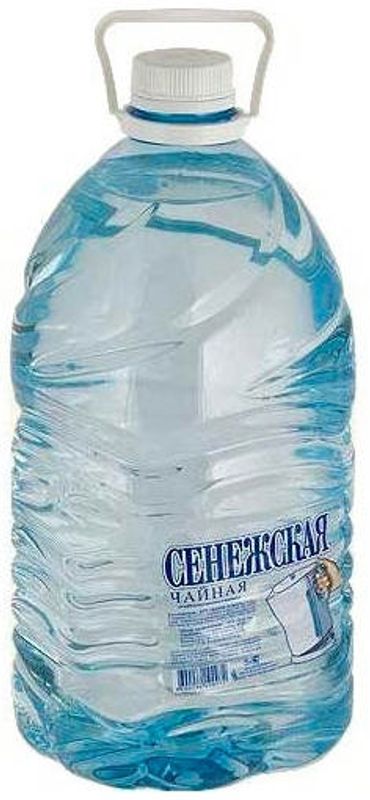 Негазированная вода 5 литров