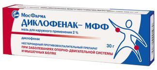 диклофенак мазь инструкция по применению цена