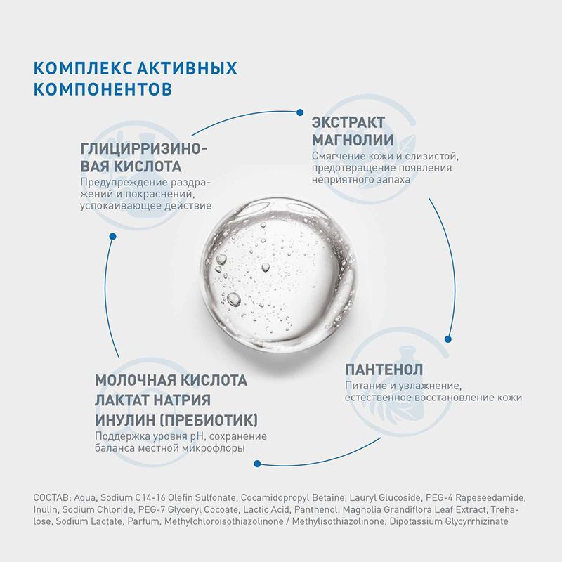 Гинокомфорт гель моющий Свежесть/Комфорт 200мл, фото №4