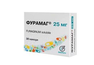 фурамаг 25 мг
