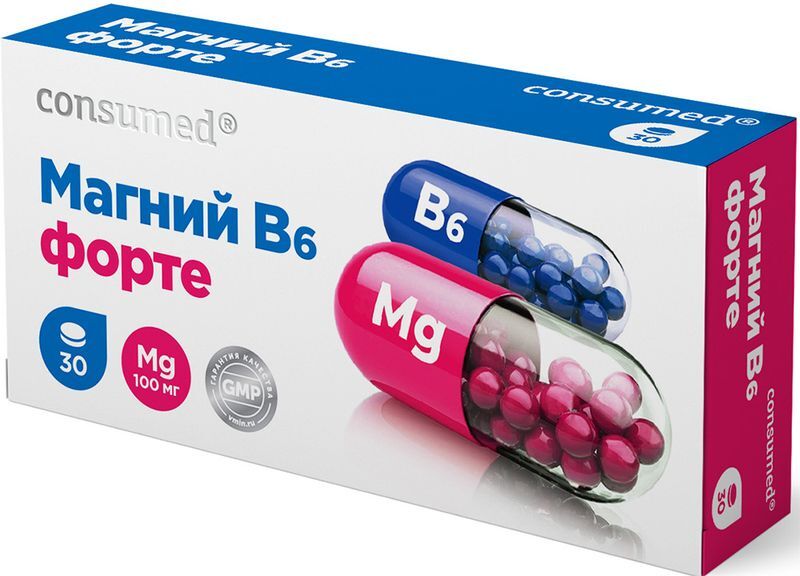 Консумед Магний В6 Макс таблетки 30 шт., фото №2