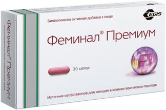 Феминал Капсулы 160мг 30 Шт. Купить По Цене От 899 Руб В Москве.
