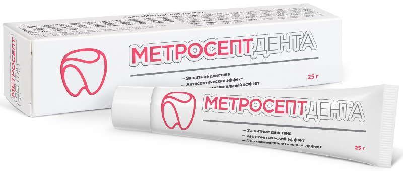 метросепт дента гель инструкция по применению цена отзывы
