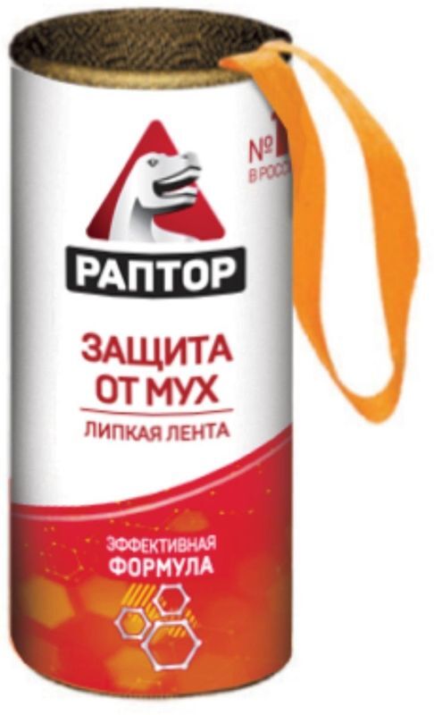 Раптор лента от мух 4 шт., фото №2