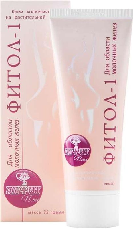 Фитол-1 Крем Мастопатийный 75г Алфит Плюс Купить По Цене От 301.