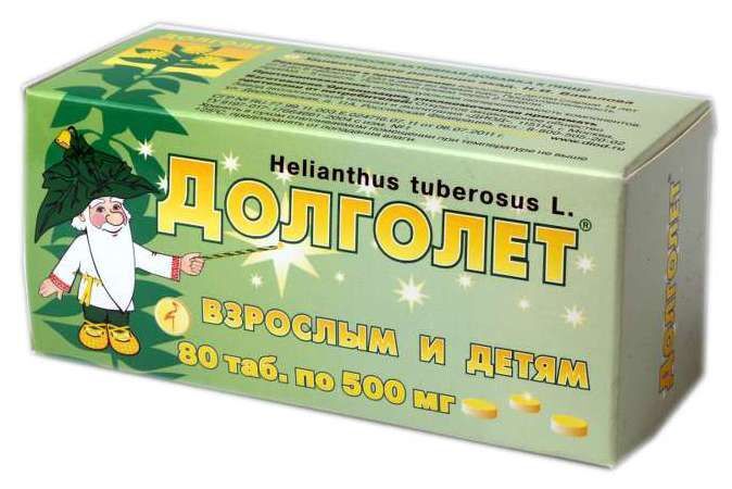 долголет таблетки инструкция по применению цена отзывы