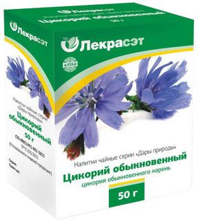 Цикорий обыкновенный дары природы чайный напиток 50г лекра-сэт купить ...