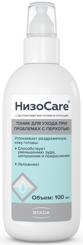 Низокеа тоник для ухода при проблемах с перхотью 100мл, фото №6