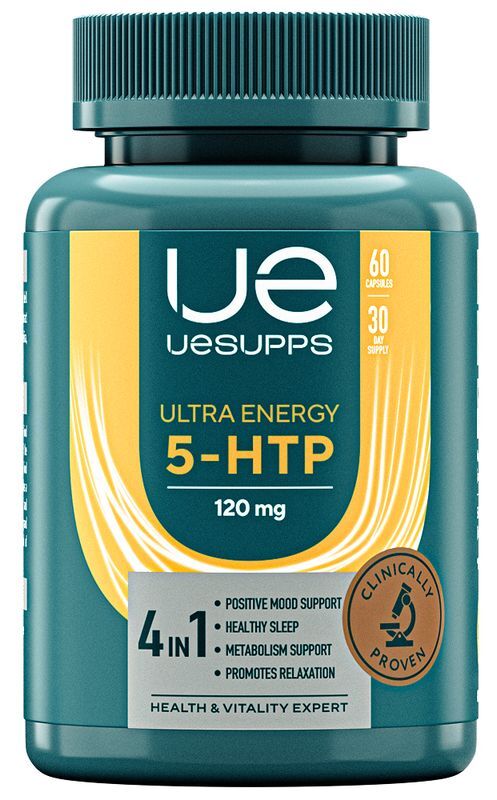 Уесаппс Ультра Энерджи 5-Htp капсулы 60 шт., фото №2