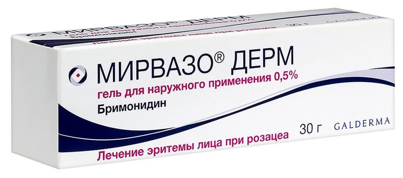 Мирвазо Дерм 0,5% 30г гель для наружного применения, фото №6
